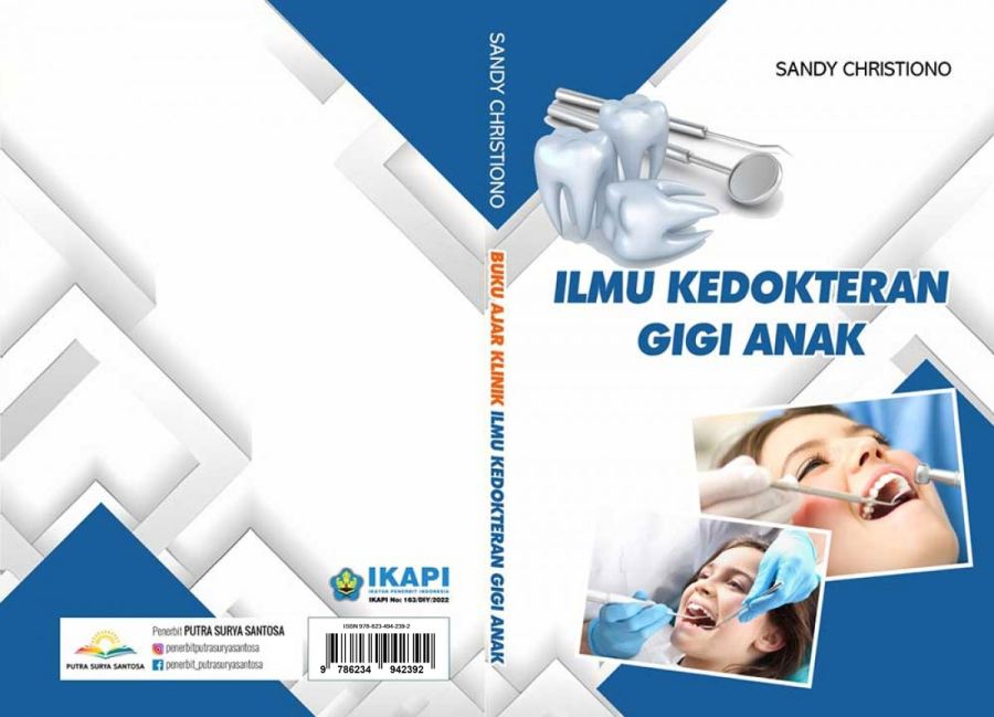 Sampul ILMU KEDOKTERAN GIGI ANAK