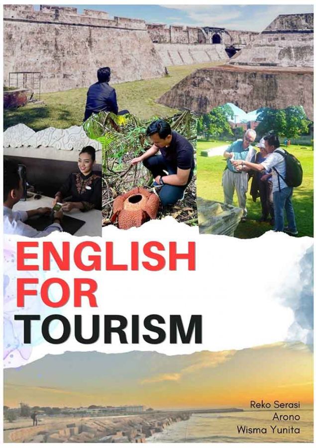 Sampul ENGLISH FOR TOURISM