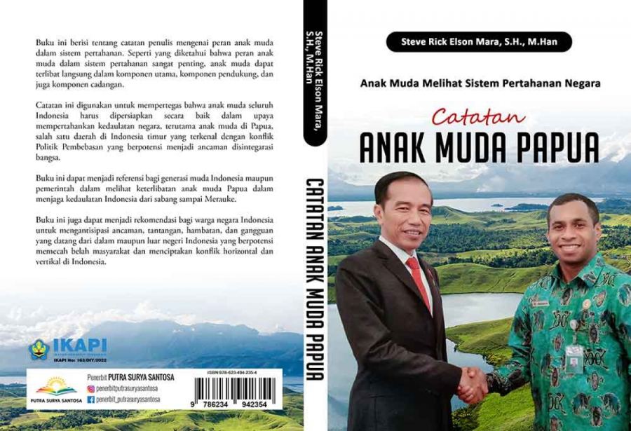 Sampul Anak Muda Melihat Sistem Pertahanan Negara Catatan Anak Muda Papua