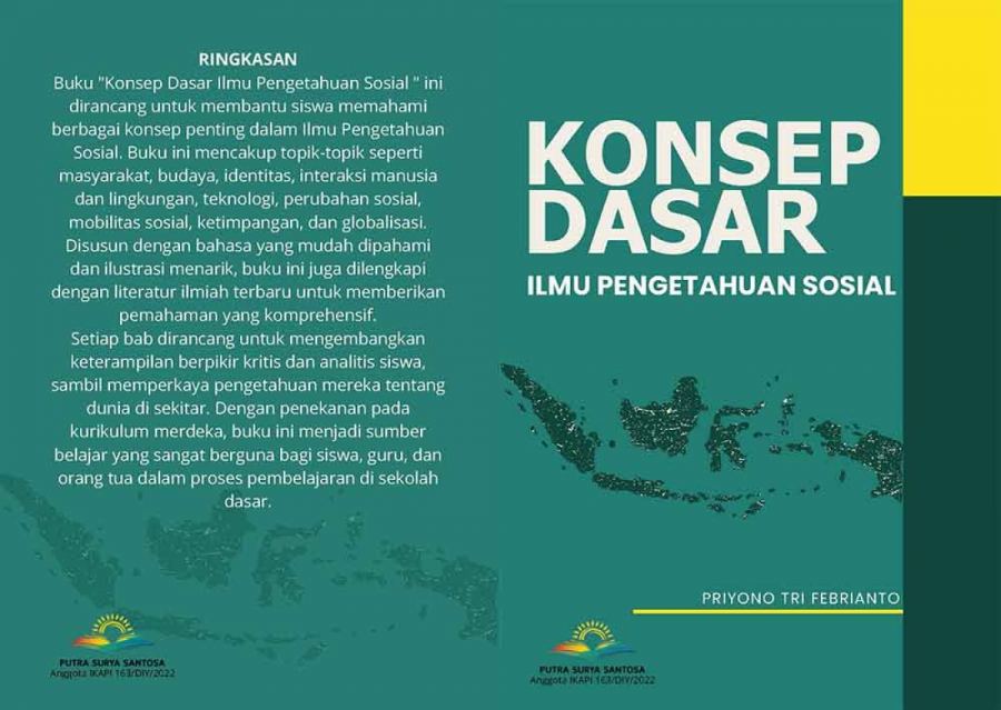 Sampul KONSEP DASAR ILMU PENGETAHUAN SOSIAL