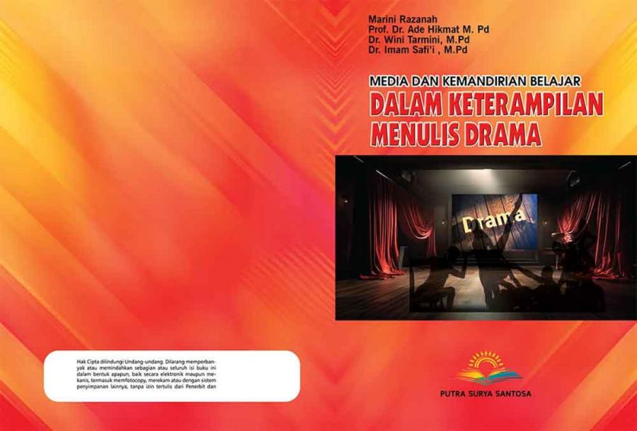 Sampul MEDIA DAN KEMANDIRIAN BELAJAR DALAM KETERAMPILAN MENULIS DRAMA
