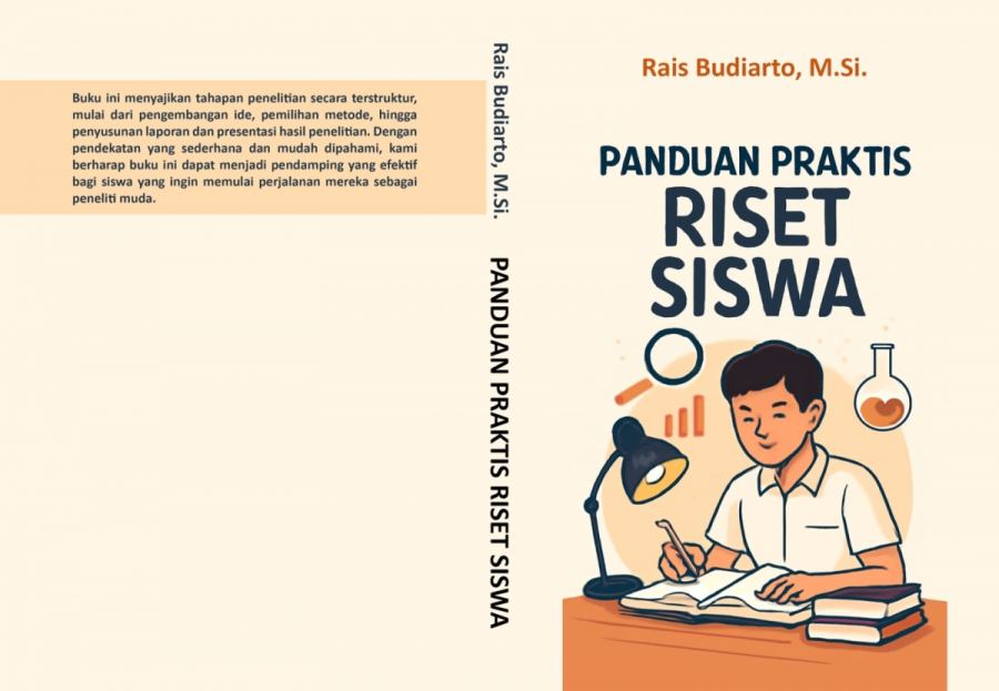 Sampul PANDUAN PRAKTIS RISET SISWA