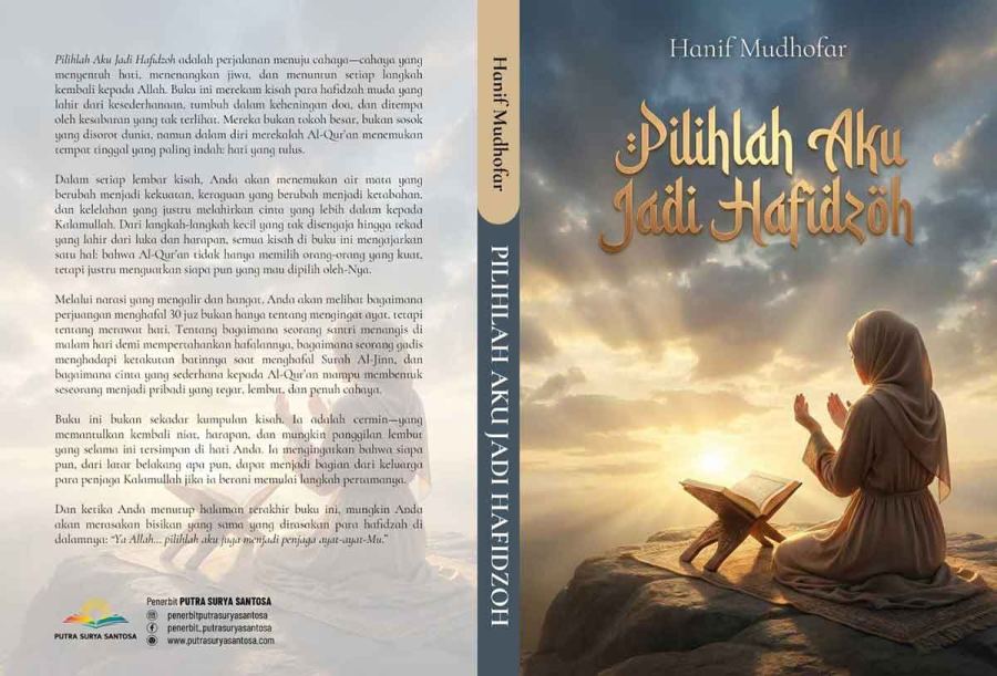 Sampul Pilihlah Aku Jadi Hafidzoh