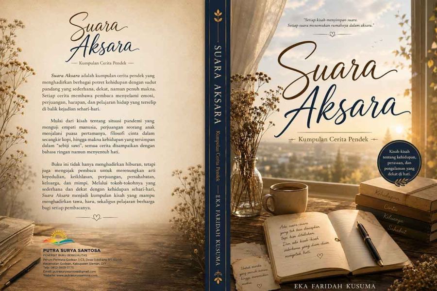 Sampul SUARA AKSARA