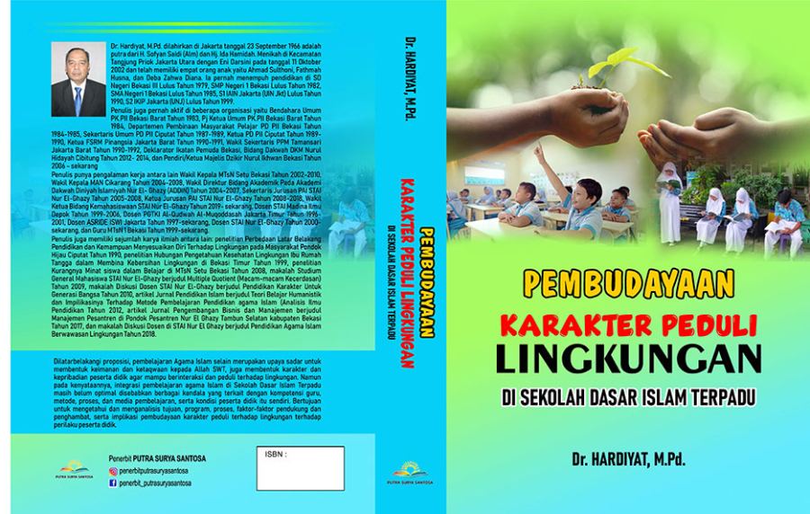 Sampul PEMBUDAYAAN KARAKTER PEDULI LINGKUNGAN DI SEKOLAH DASAR ISLAM TERPADU