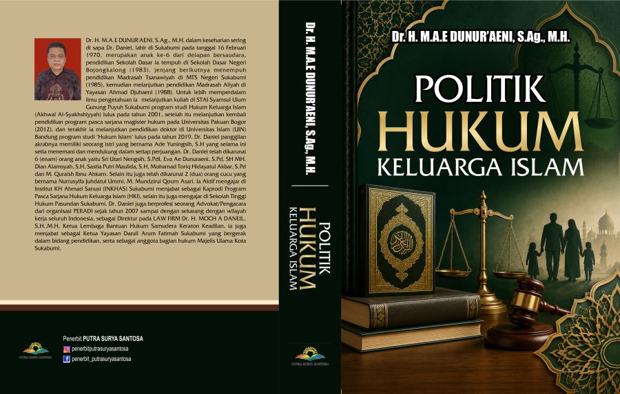 Sampul Politik Hukum Keluarga Islam