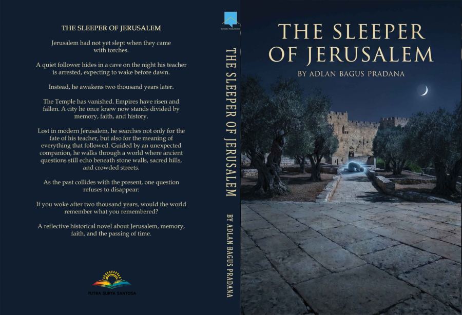 Sampul The Sleeper of Jerusalem