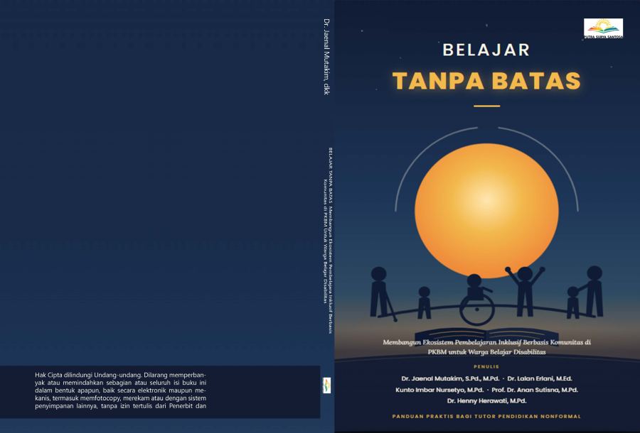 Sampul Belajar Tanpa Batas: Membangun Ekosistem Pembelajaran Inklusif Berbasis Komunitas di PKBM untuk Warga Belajar Disabilitas