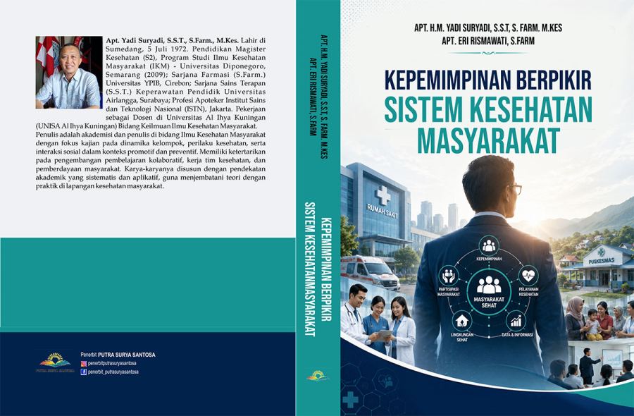 Sampul Kepemimpinan Berpikir Sistem Kesehatan Masyarakat