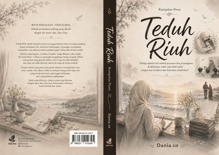 Sampul Teduh Riuh