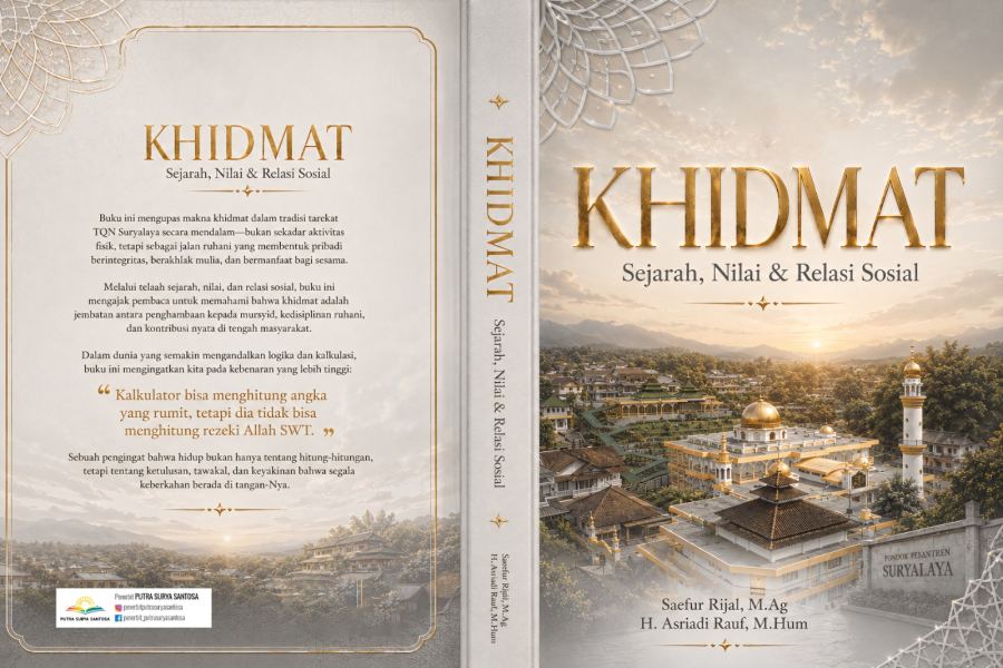 Sampul KHIDMAT: Sejarah, Nilai & Relasi Sosial