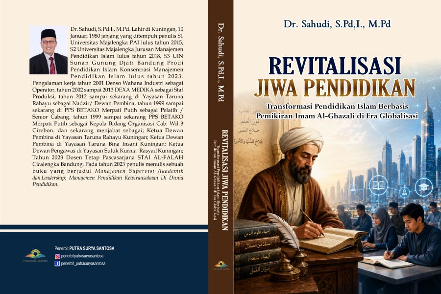 Sampul Revitalisasi Jiwa Pendidikan Transformasi Pendidikan Islam Berbasis Pemikiran Imam Al-Ghazali di Era Globalisasi