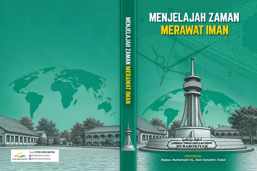 Sampul Menjelajah Zaman, Merawat Iman