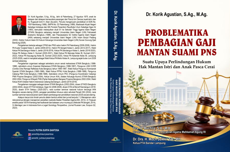 Sampul Problematika Pembagian Gaji Mantan Suami PNS Suatu Upaya Perlindungan Hukum Hak Mantan Istri dan Anak Pasca Cerai