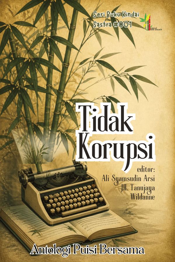 Sampul Antologi Puisi Tidak Korupsi
