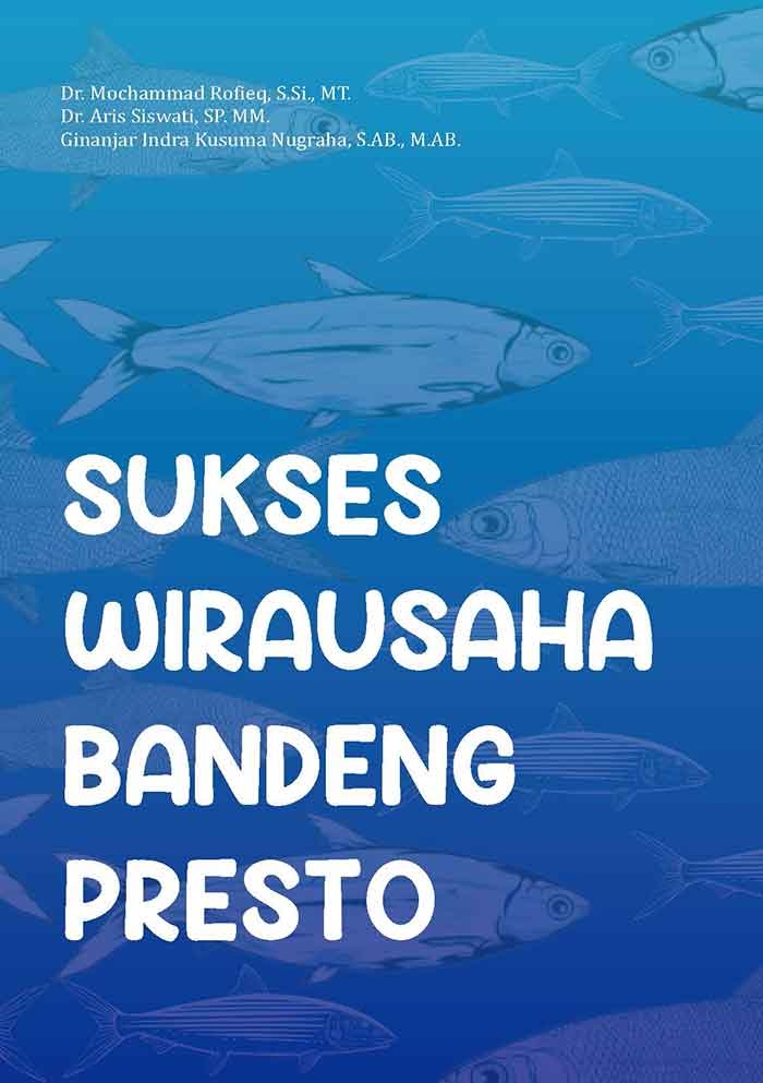 Sampul SUKSES WIRAUSAHA BANDENG PRESTO