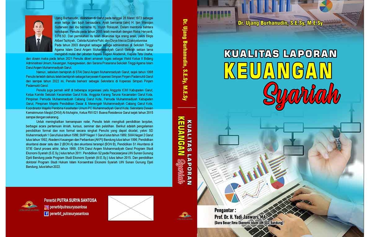 Sampul KUALITAS LAPORAN KEUANGAN SYARIAH