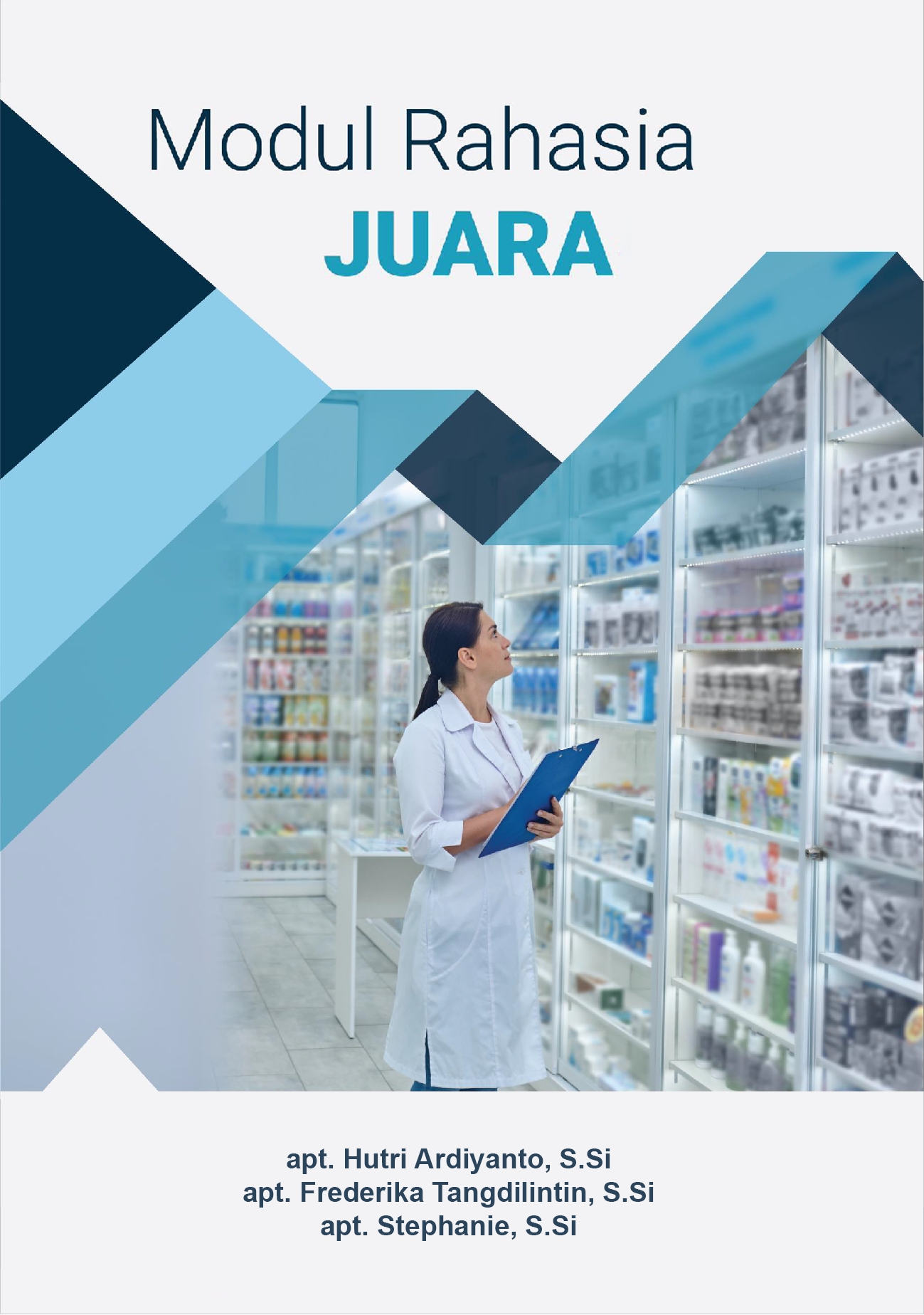 Sampul Modul Rahasia Juara