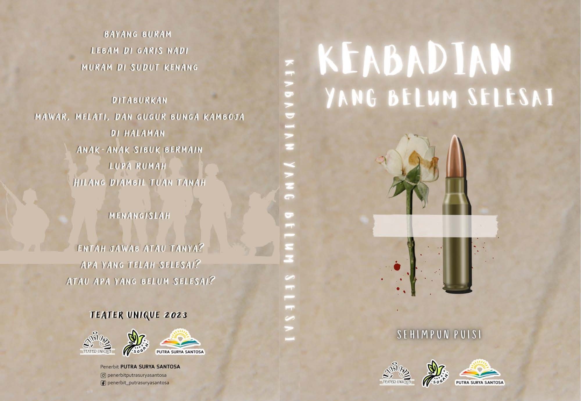 Sampul KEABADIAN YANG BELUM SELESAI