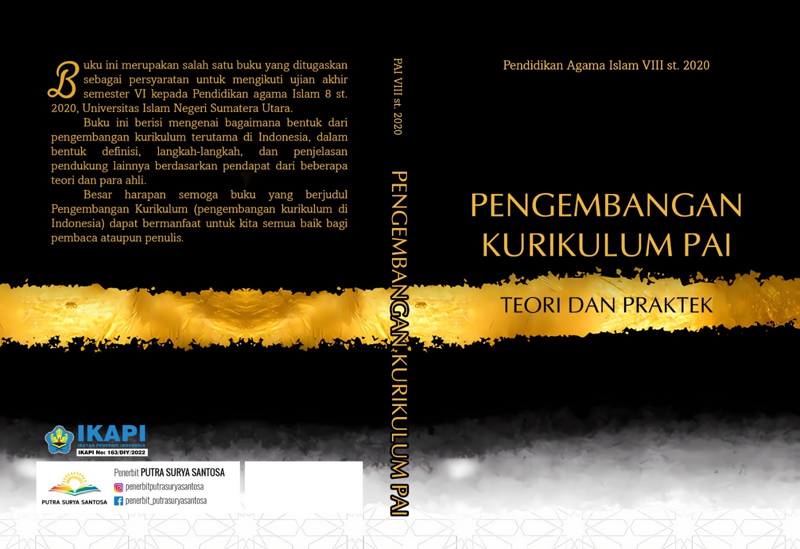 Sampul PENGEMBANGAN KURIKULUM PAI TEORI DAN PRAKTEK