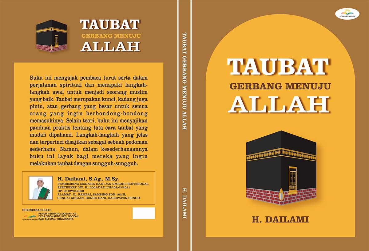 Sampul TAUBAT GERBANG MENUJU ALLAH