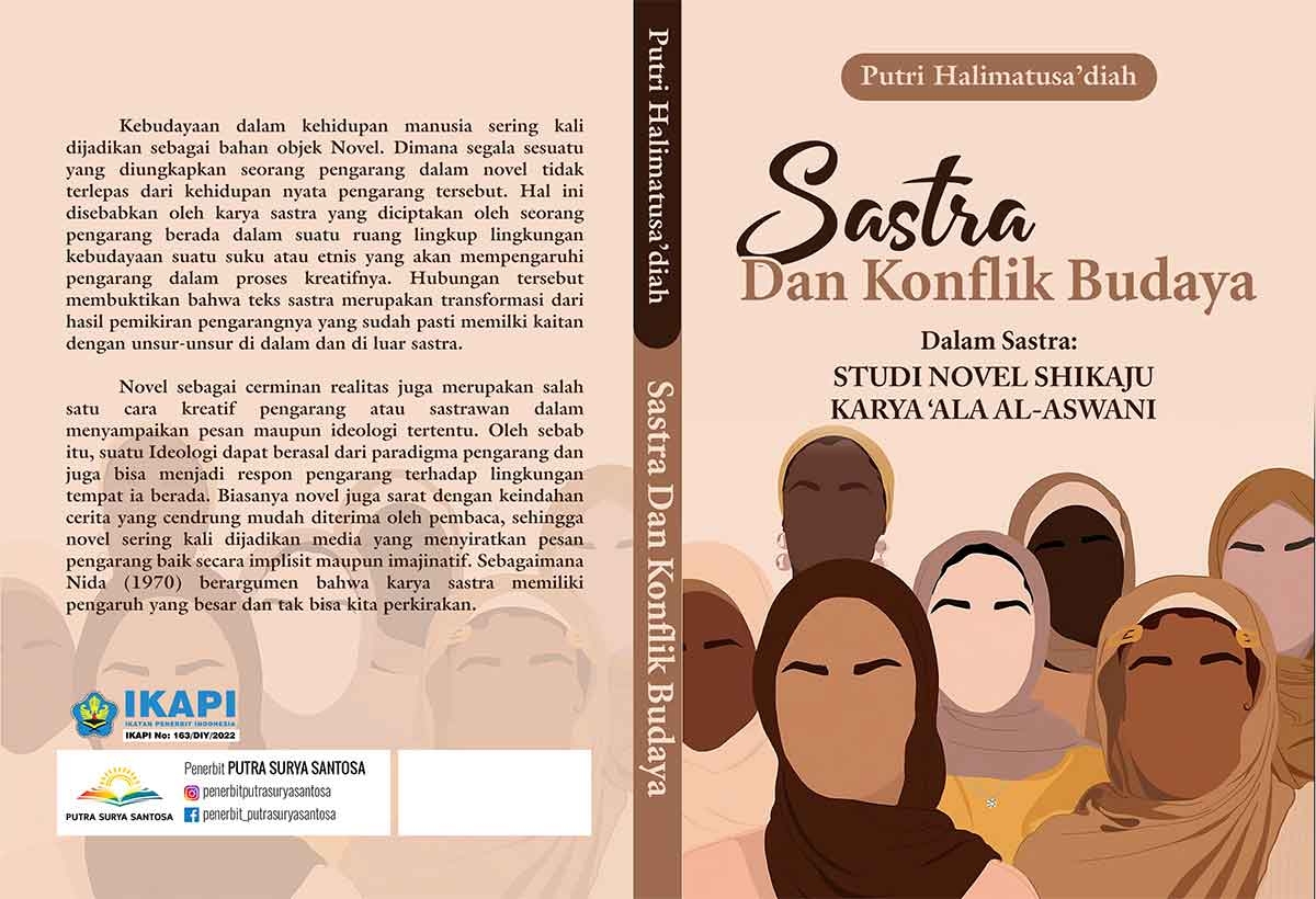 Sampul SASTRA DAN KONFLIK BUDAYA DALAM SASTRA: STUDI NOVEL SHIKAJU KARYA ‘ALA AL-ASWANI