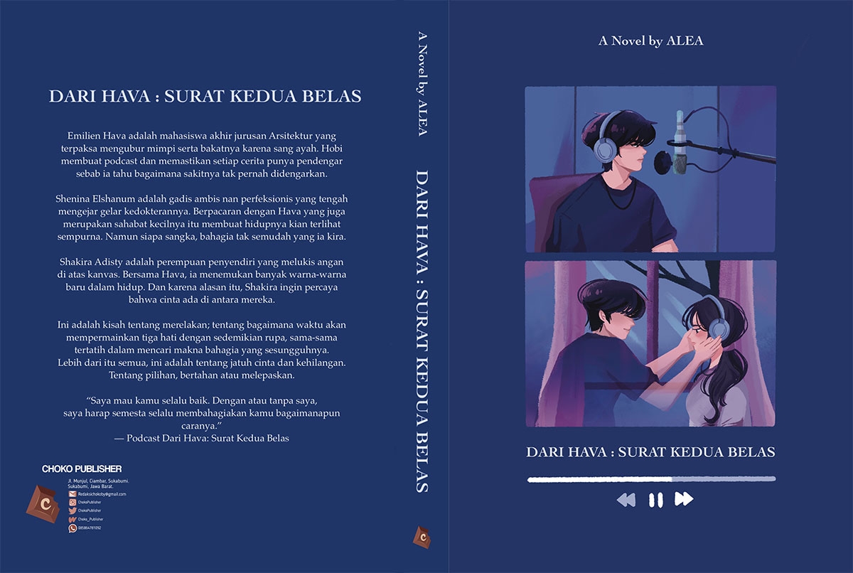 Sampul Dari Hava : Surat Kedua Belas