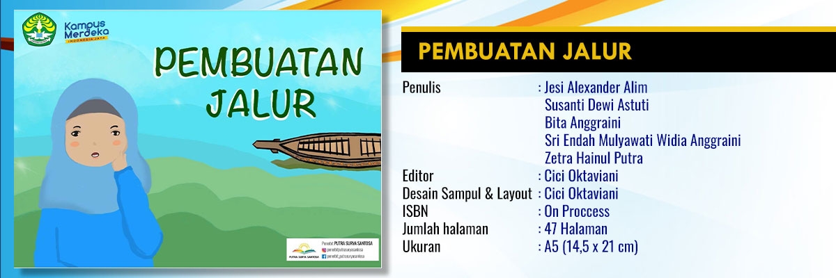 Sampul Pembuatan Jalur