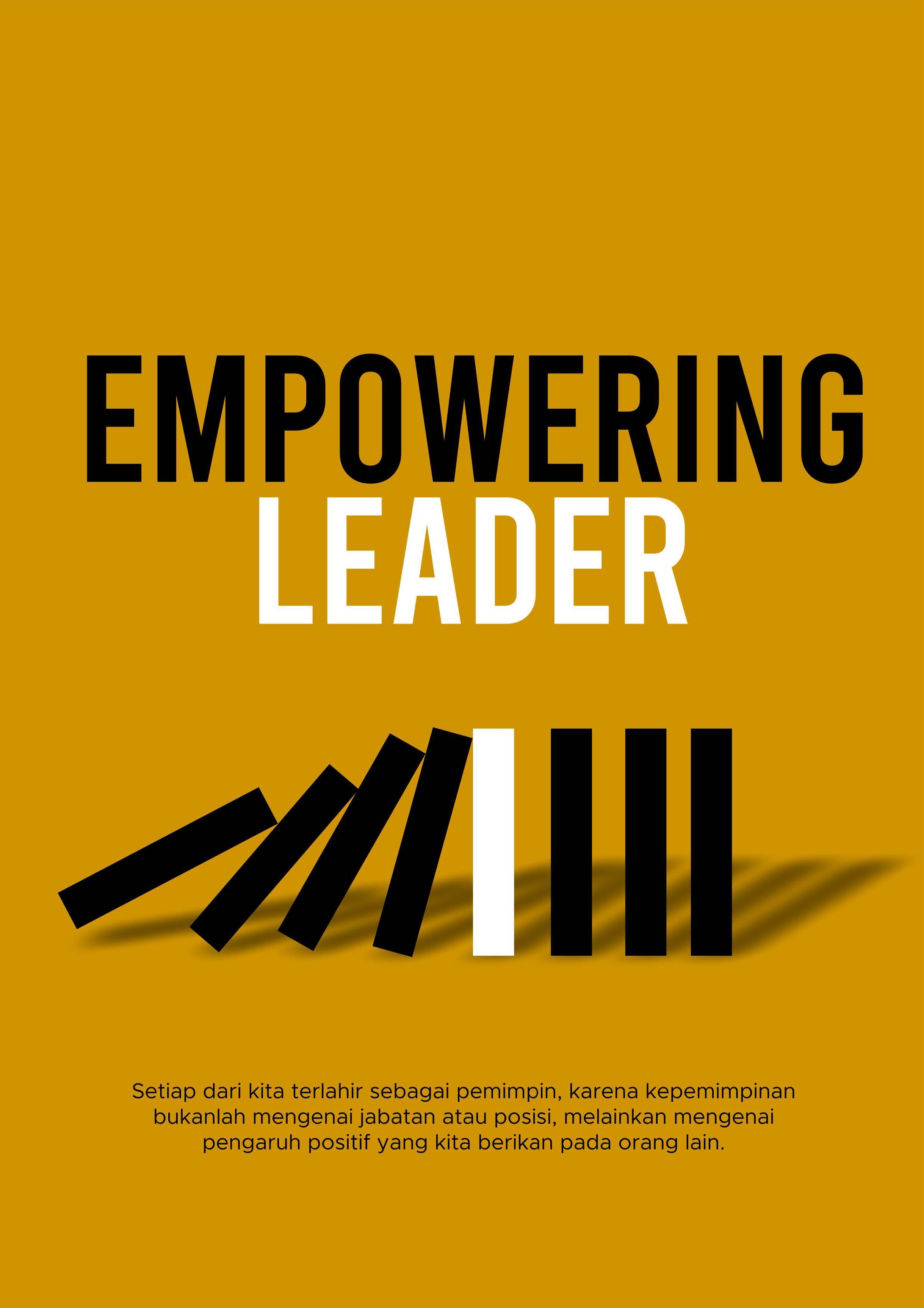 Sampul EMPOWERING LEADER