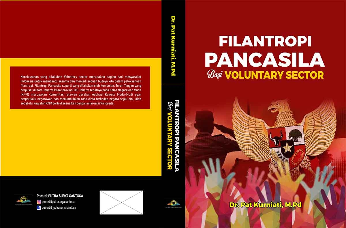 Sampul FILANTROPI PANCASILA BAGI VOLUNTARY SECTOR
