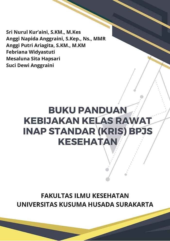 Sampul BUKU PANDUAN KEBIJAKAN KELAS RAWAT INAP STANDAR (KRIS) BPJS KESEHATAN