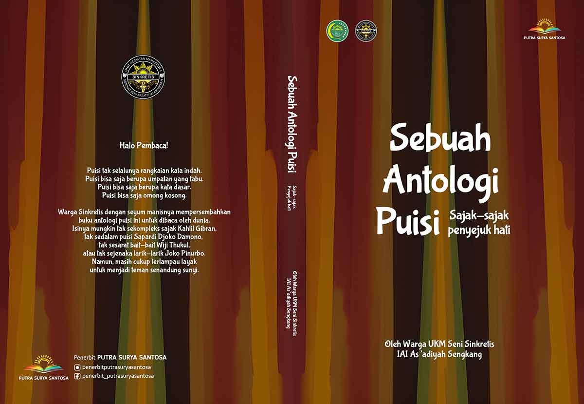 Sampul ANTOLOGI PUISI Sajak-sajak Penyejuk Hati