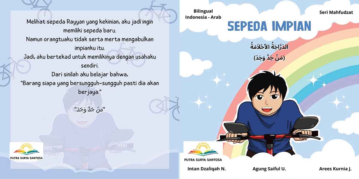 Sampul Sepeda Impian