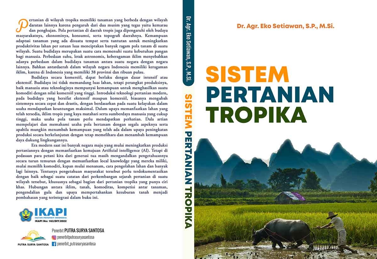 Sampul SISTEM PERTANIAN TROPIKA