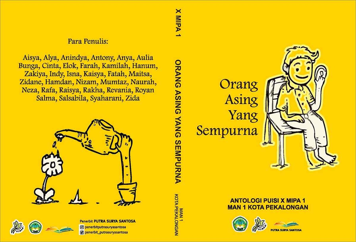 Sampul ORANG ASING YANG SEMPURNA