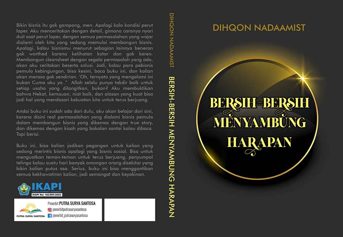 Sampul BERSIH-BERSIH MENYAMBUNG HARAPAN