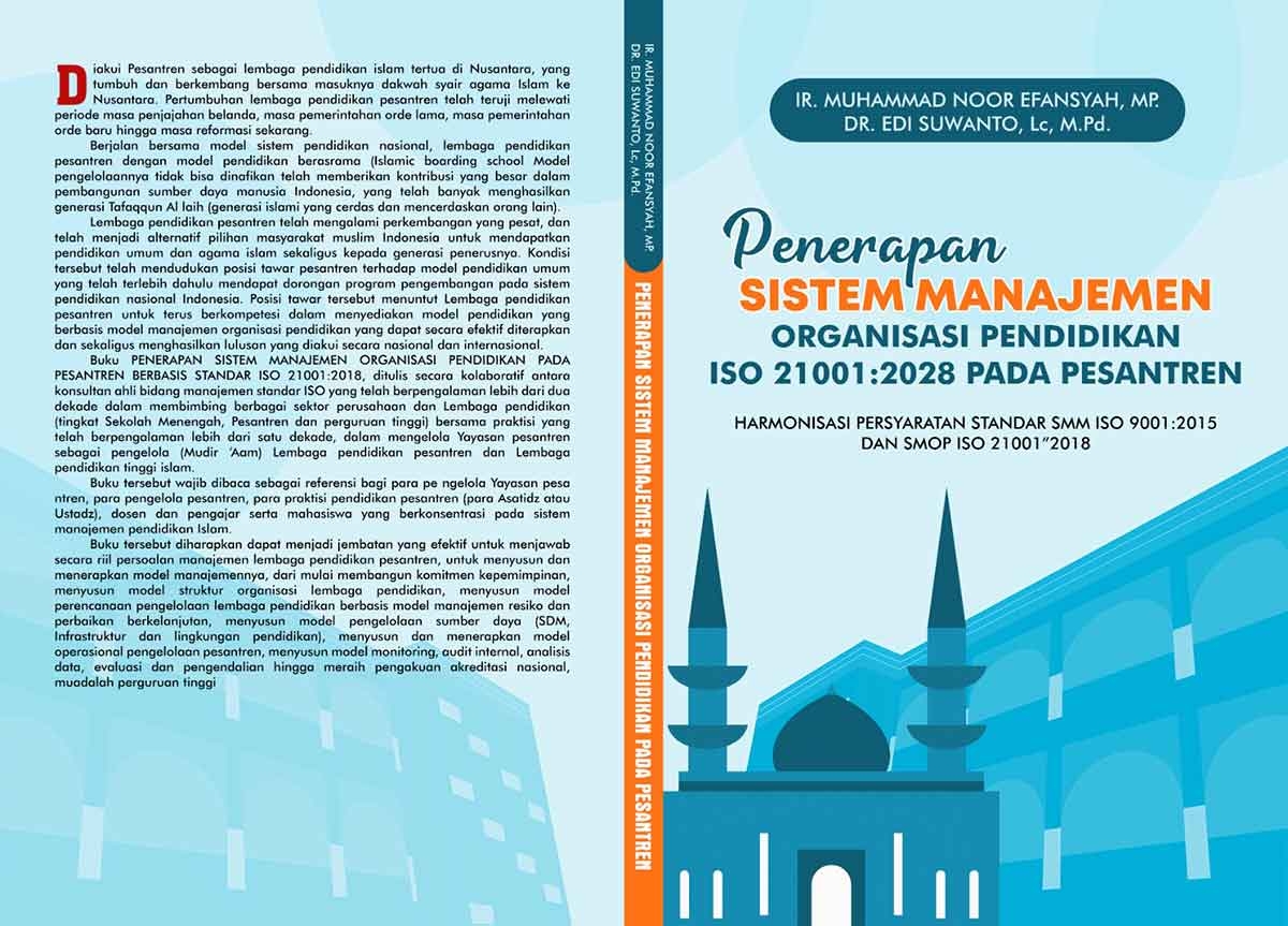 Sampul Penerapan sistem manajemen organisasi pendidikan ISO 21001 : 2018 pada pesantren