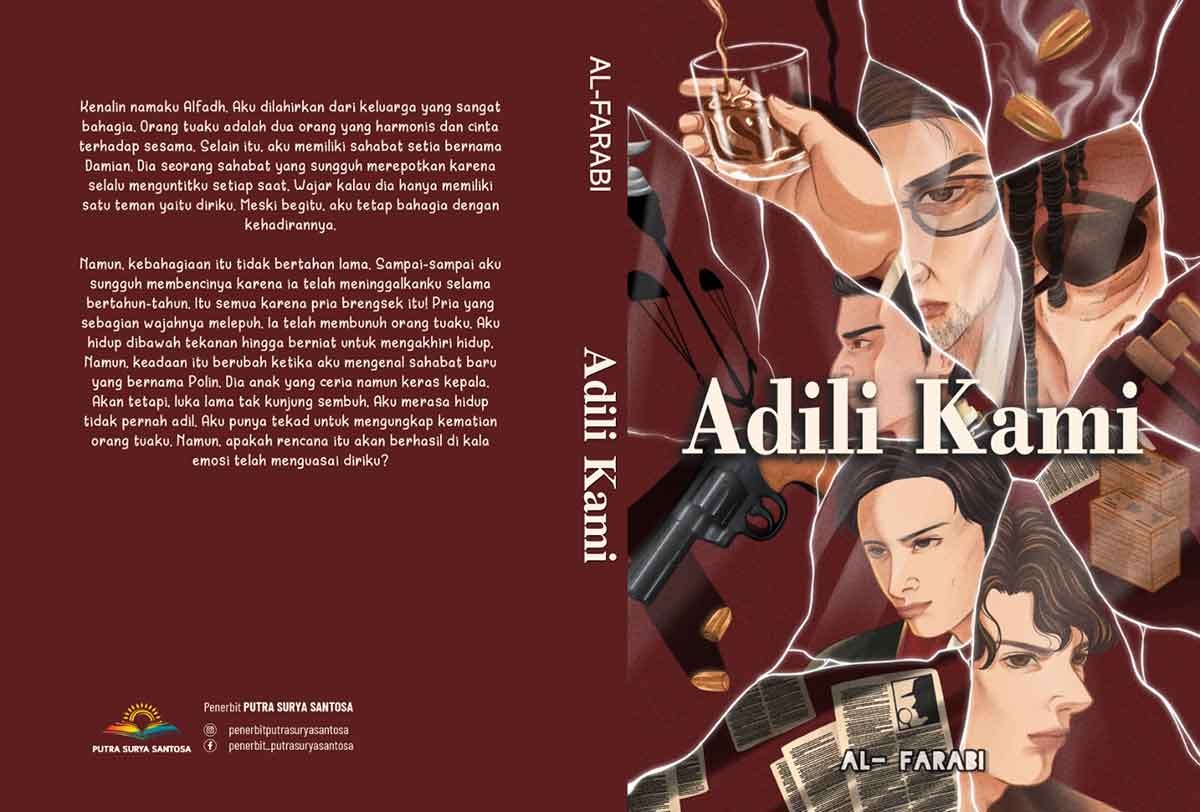 Sampul ADILI KAMI
