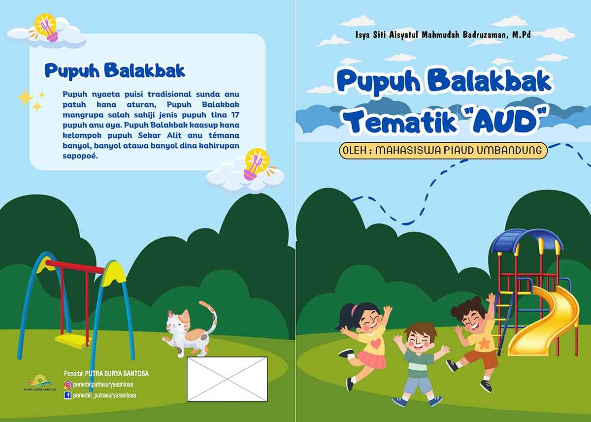 Sampul PUPUH BALAKBAK TEMATIK “AUD”