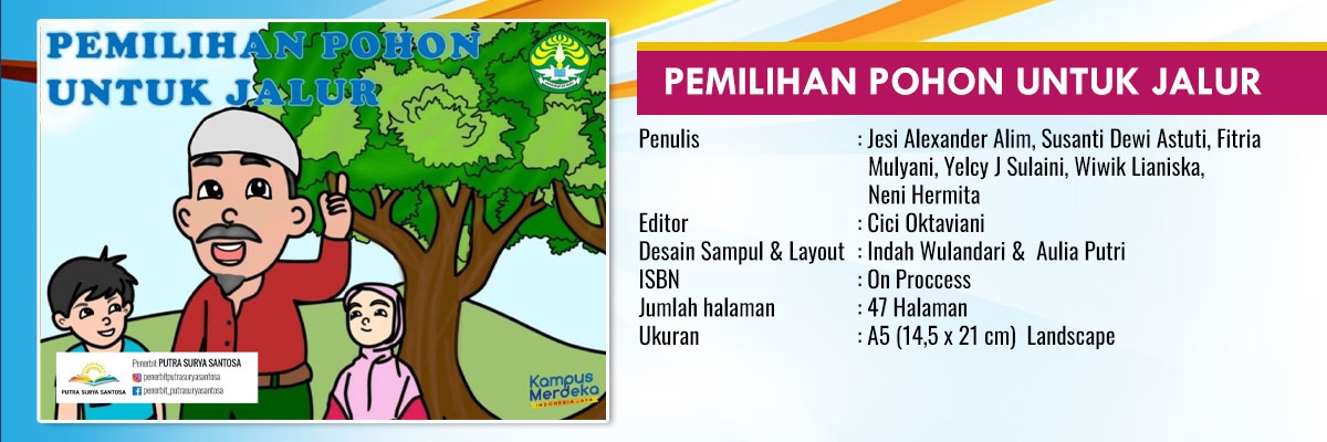Sampul Pemilihan Pohon Untuk Jalur
