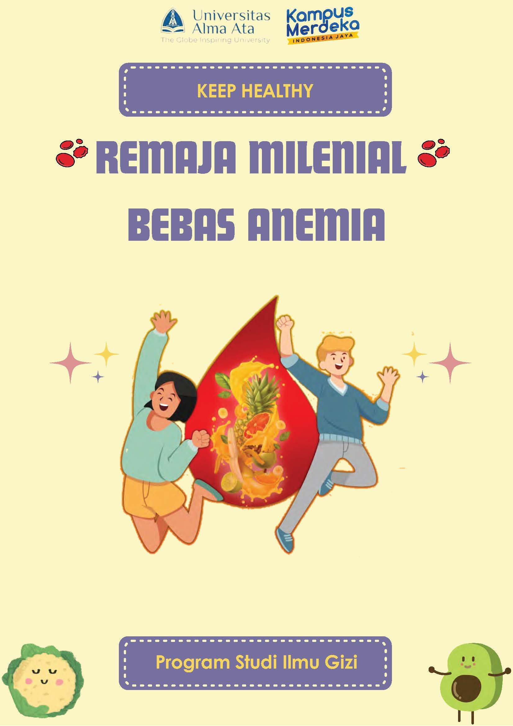 Sampul REMAJA MILENIAL BEBAS ANEMIA