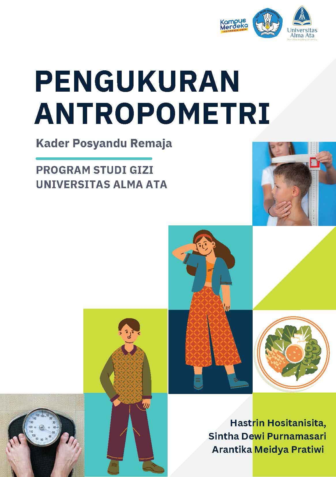 Sampul PENGUKURAN ANTROPOMETRI  KADER POSYANDU REMAJA