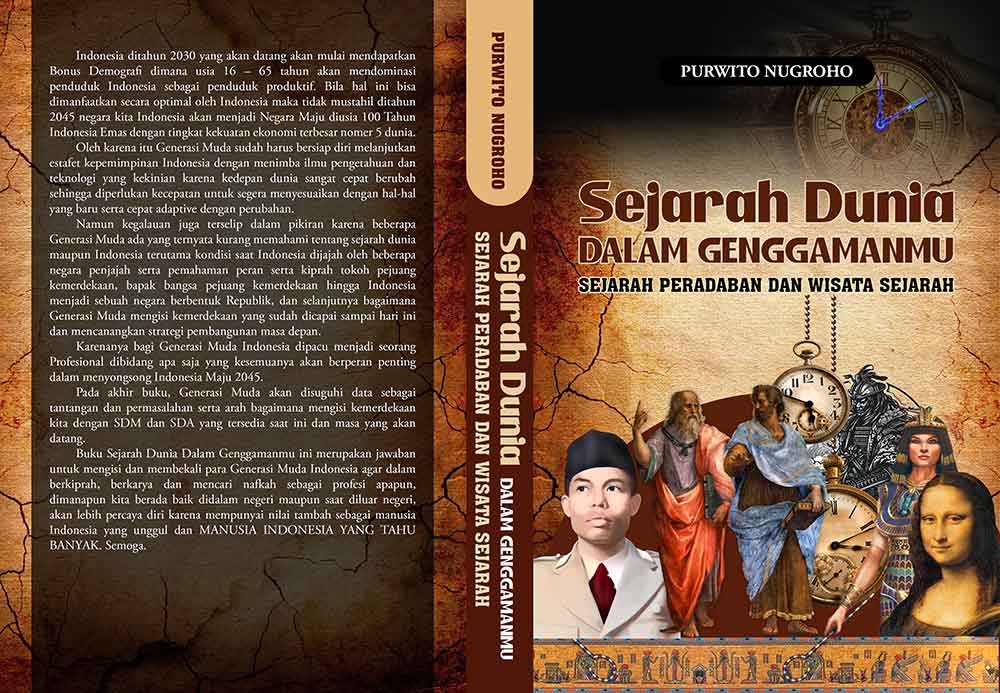 Sampul SEJARAH DUNIA DALAM GENGGAMANMU