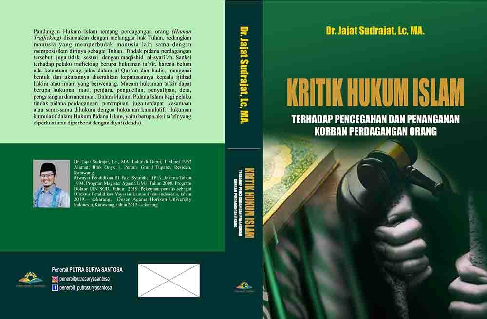 Sampul KRITIK HUKUM ISLAM  TERHADAP PENCEGAHAN DAN PENANGANAN KORBAN PERDAGANGAN ORANG
