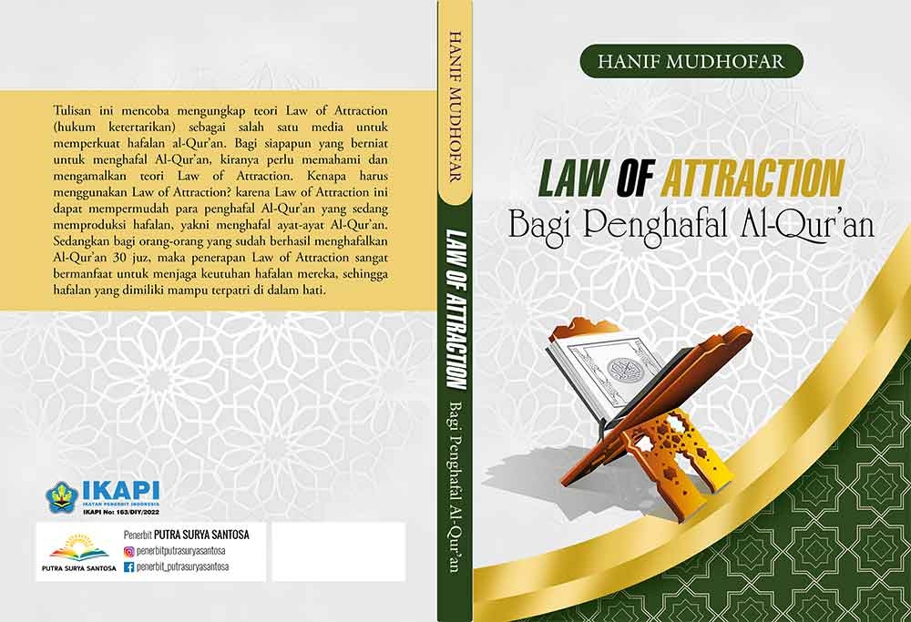 Sampul Law of Attraction Bagi Penghafal Al-Qur’an