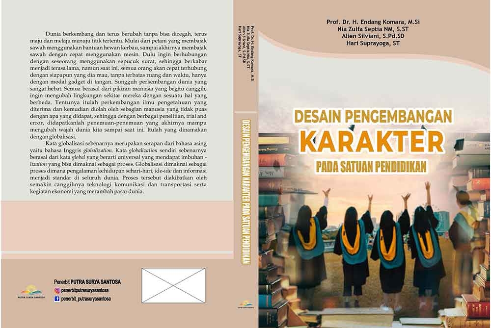 Sampul Desain pengembangan karakter pada satuan pendidikan