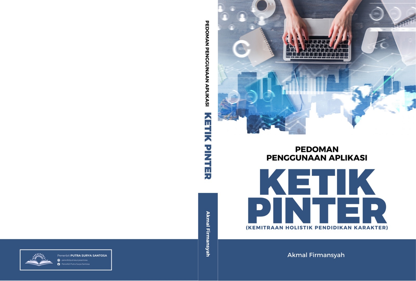 Sampul Pedoman Penggunaan Aplikasi KETIK PINTER (Kemitraan Holistik Pendidikan Karakter)