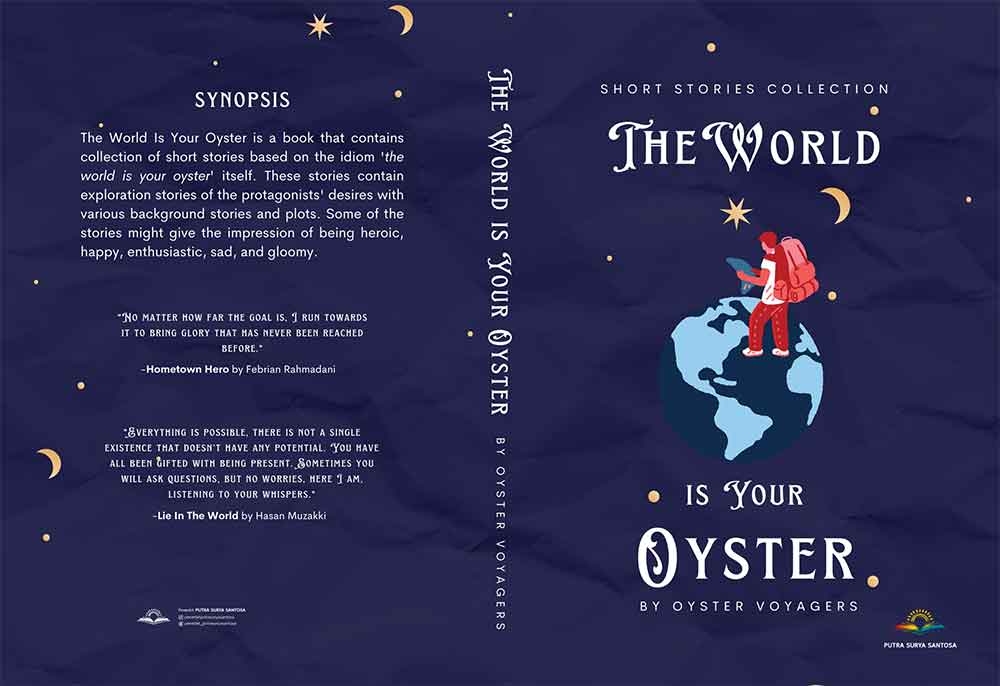 Sampul THE WORLD IS YOUR OYSTER
