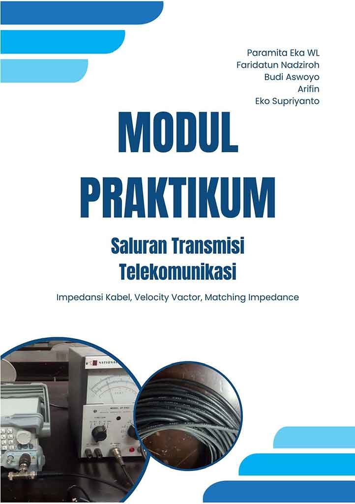 Sampul Modul Praktikum  Saluran Transmisi Telekomunikasi