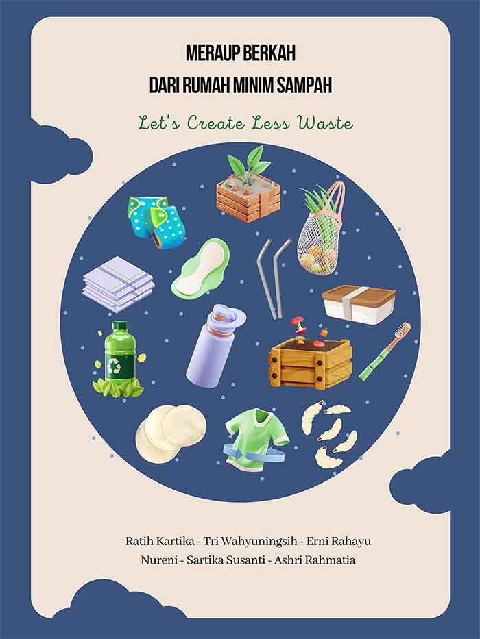 Sampul Meraup Berkah dari Rumah Minim Sampah